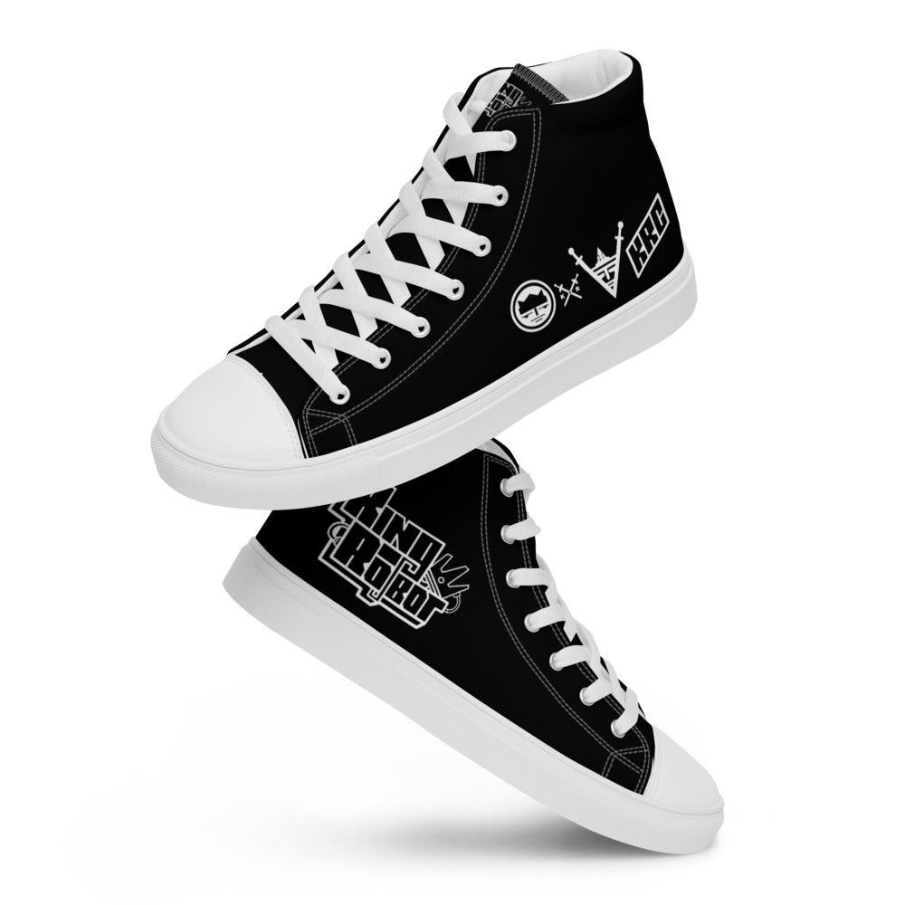 Black & White Canvas LifeStlye Shoe