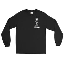 Load image into Gallery viewer, Monogram Long Sleeve T- Shirt (colors) (Back Image)

